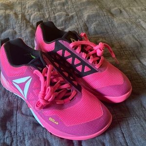 COPY - Reebox CrossFit Trainers/ Breast Cancer Awareness